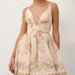 Zimmerman the Dancer Picnic Linen Dress